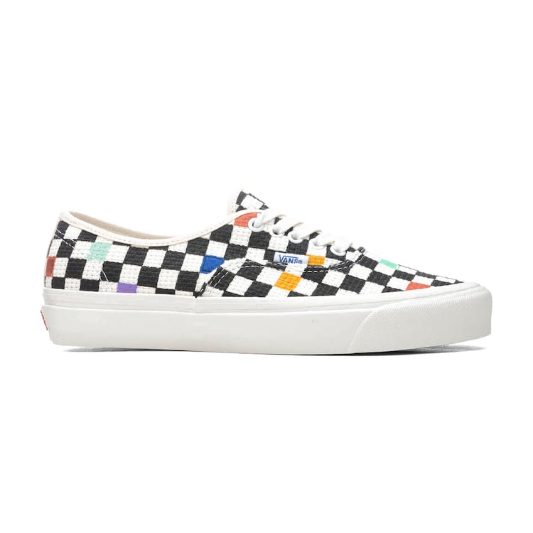 Image of Vans Authentic 44 DX Anaheim Factory Needlepoint Checkerboard