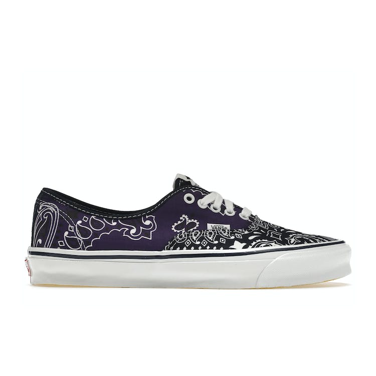 Image of Vans Authentic Bedwin And The Heartbreakers Multi Purple Bandana