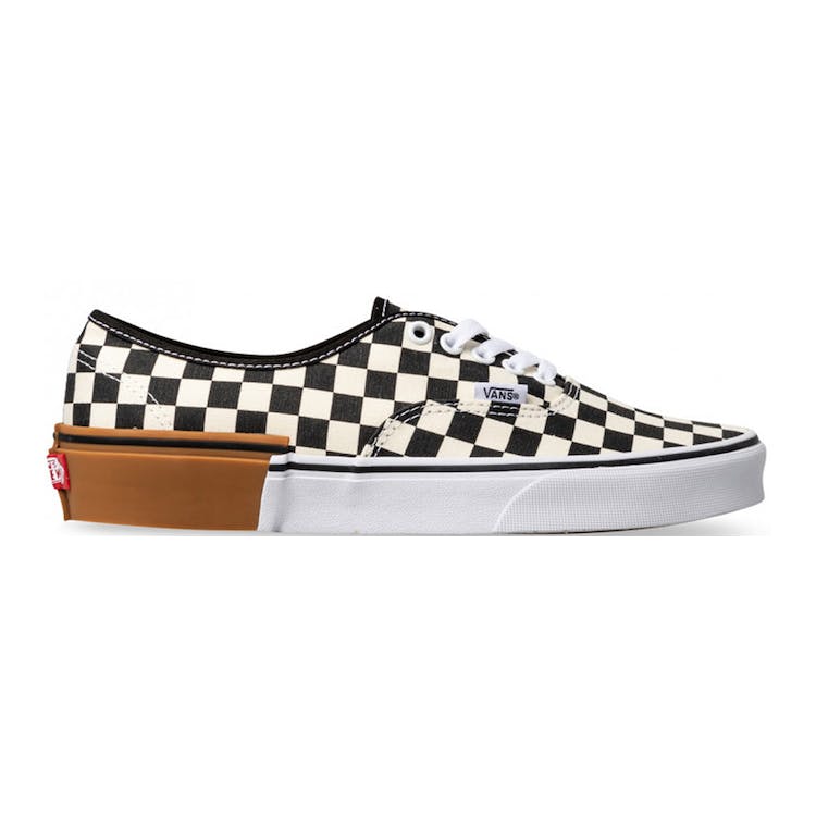 Image of Vans Authentic Checkerboard Gum Sole