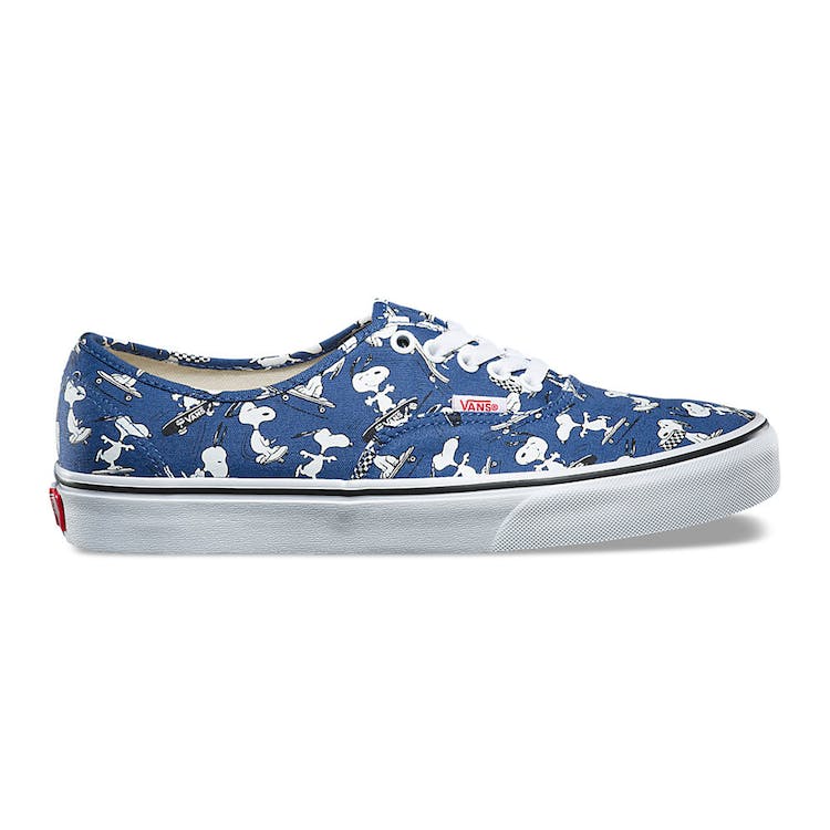 Image of Vans Authentic Peanuts Snoopy Skating