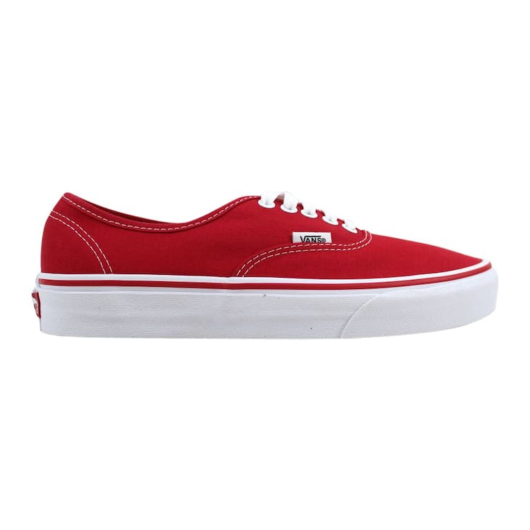 Image of Vans Authentic Red
