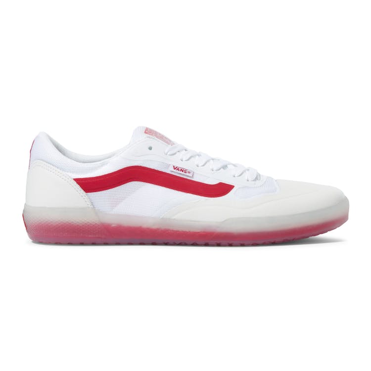 Image of Vans AVE Pro White Red