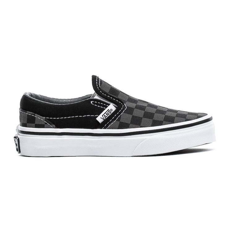 Image of Vans Classic Slip-On Checkerboard Pewter (PS)