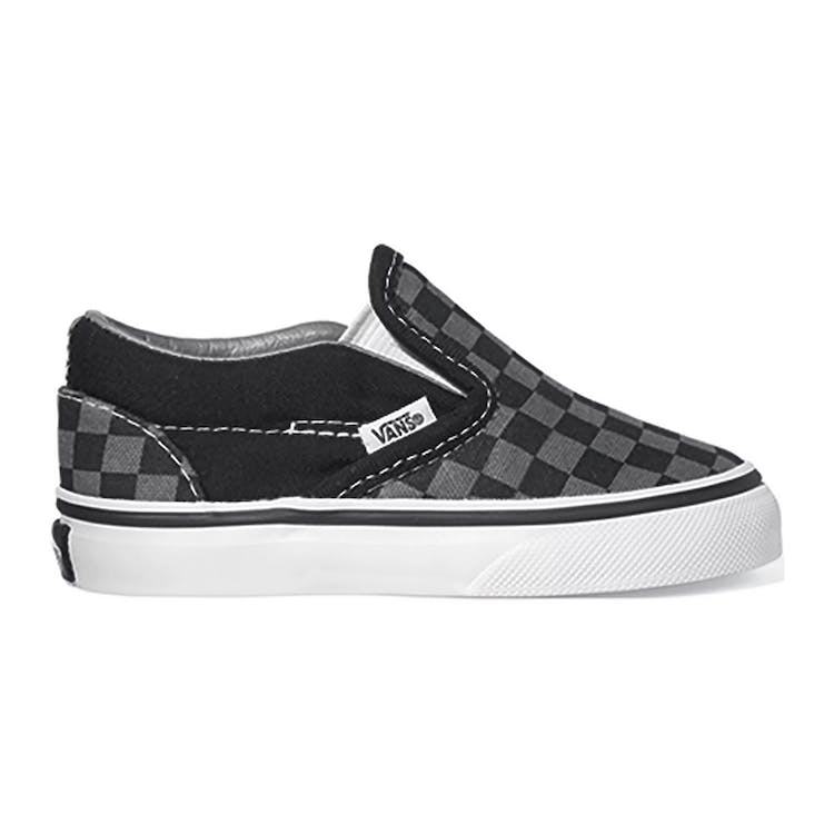 Image of Vans Classic Slip-On Checkerboard Pewter (TD)