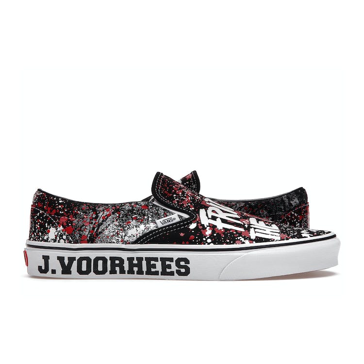 Image of Vans Classic Slip-On Horror Pack Friday the 13th Jason Voorhees
