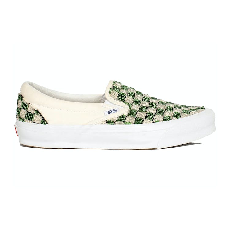 Image of Vans Classic Slip-On LX One Block Down Grass