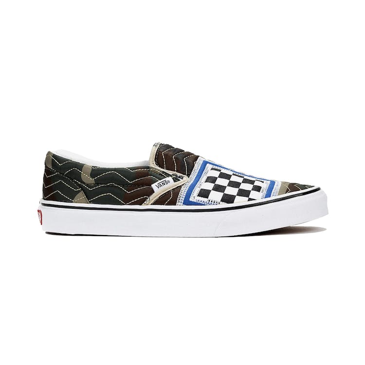 Image of Vans Classic Slip-On Mixed Quilting Camo