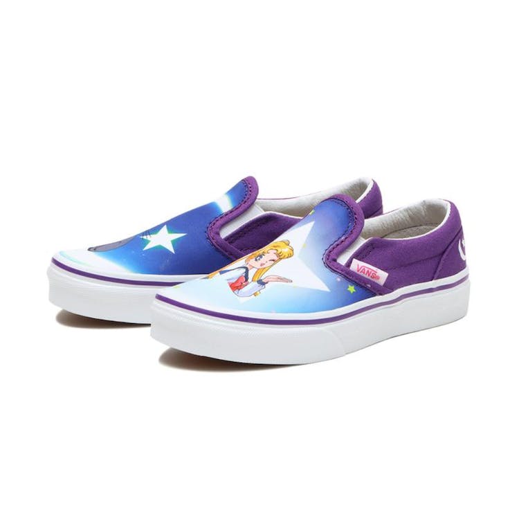 Image of Vans Classic Slip-On Pretty Guardian Sailor Moon (PS)
