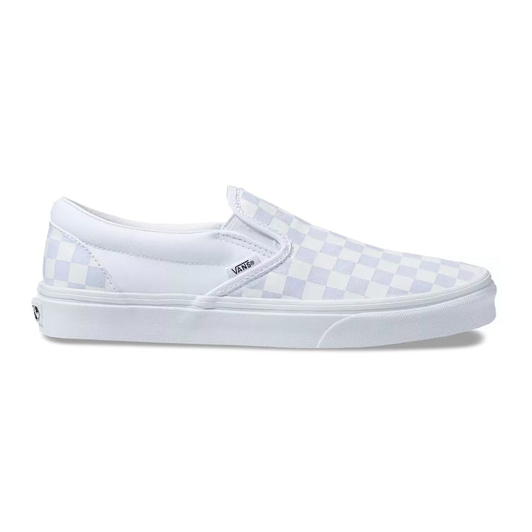 Image of Vans Classic Slip-On White Checkerboard