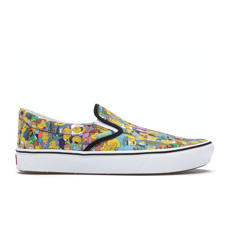 Image of Vans Comfycush Slip-On The Simpsons Collage