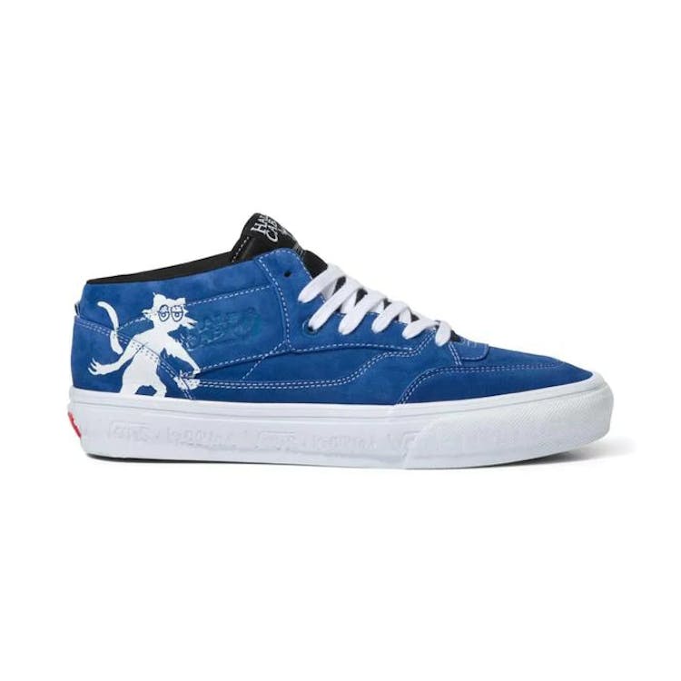Image of Vans Half Cab Krooked VCU by Natas For Ray Blue