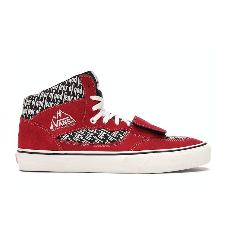 Image of Vans Mountain Edition Fear of God Red