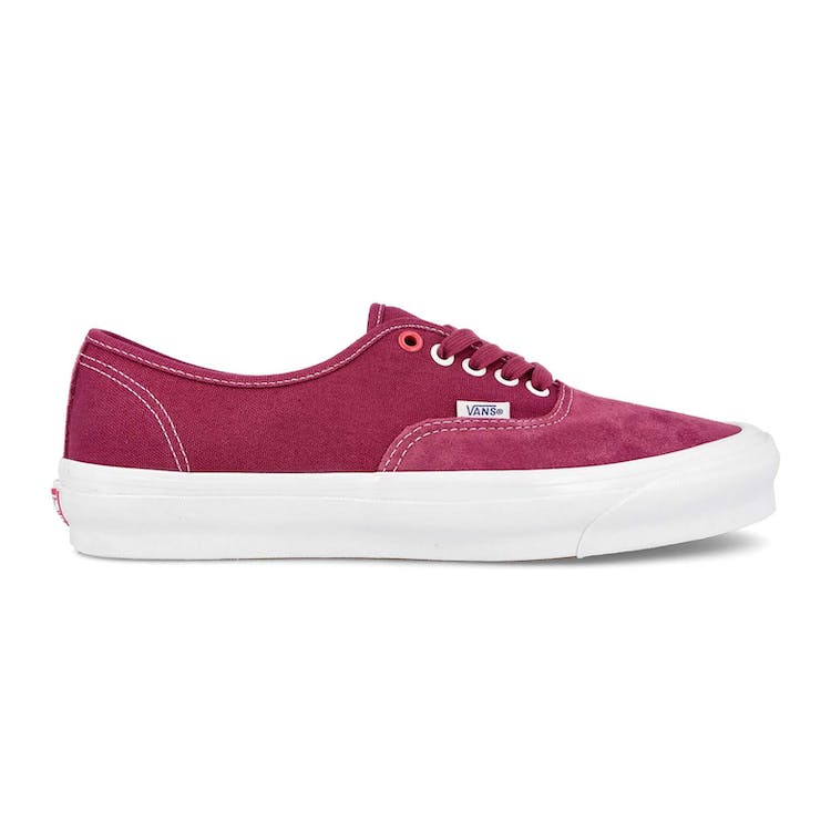 Image of Vans OG Authentic LX Ray Barbee Leica Red