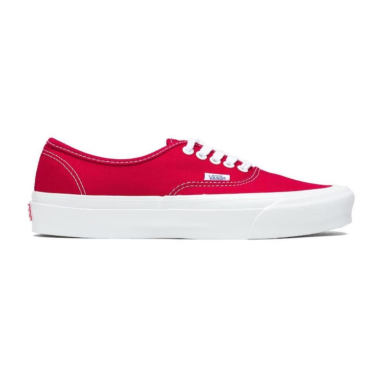 Image of Vans OG Authentic LX Red