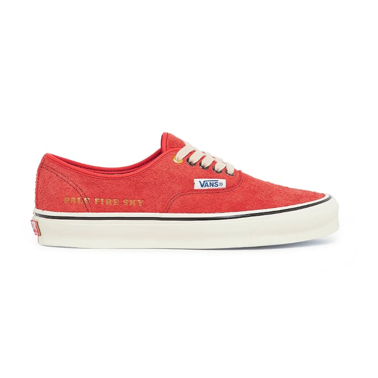Image of Vans OG Authentic SP LX Julian Klincewicz Suede Cherry Red