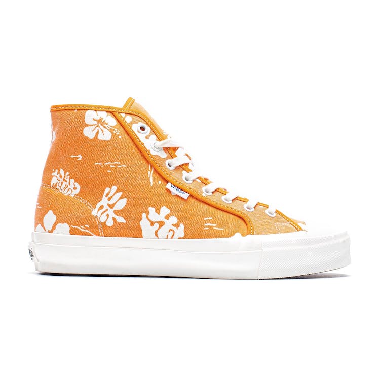 Image of Vans OG Style 24 LX Hibiscus Persimmon