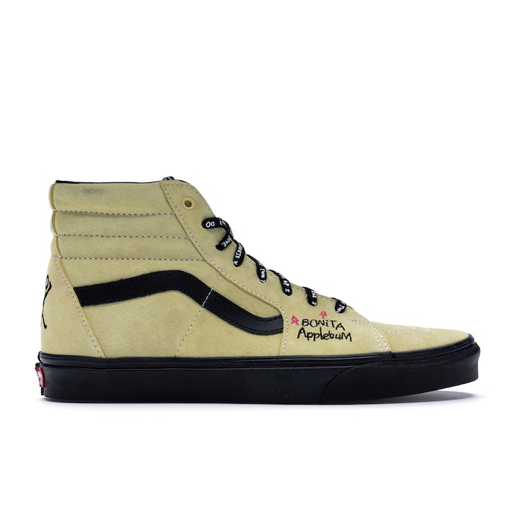 Image of Vans Sk8-Hi A Tribe Called Quest (Yellow)