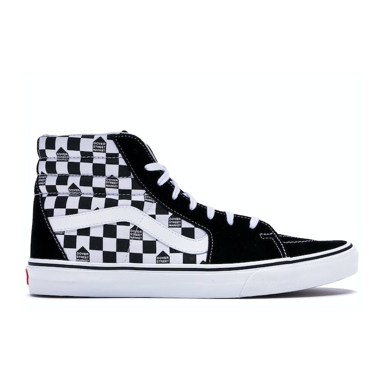 Image of Vans Sk8-Hi DSM Checkerboard Black White