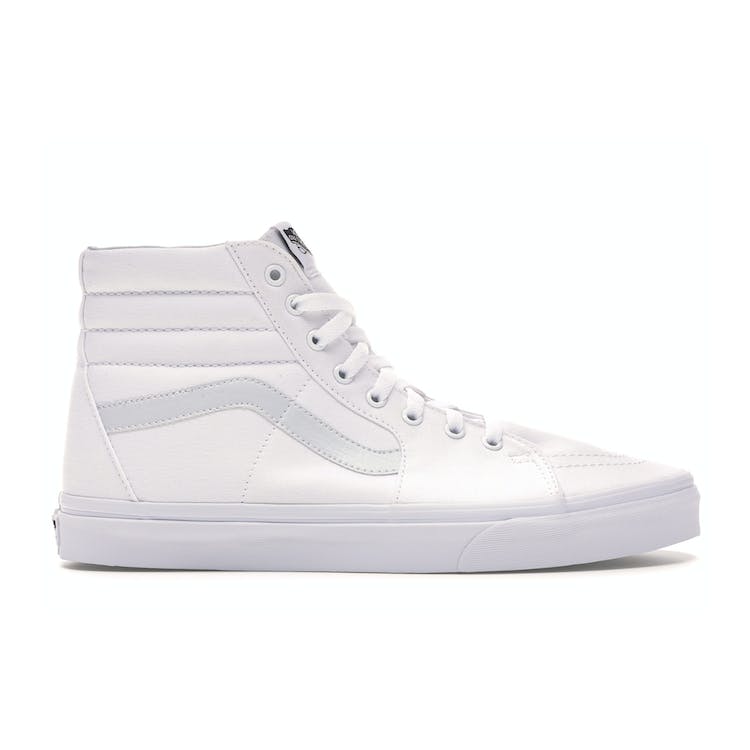 Image of Vans Sk8-Hi True White Leather