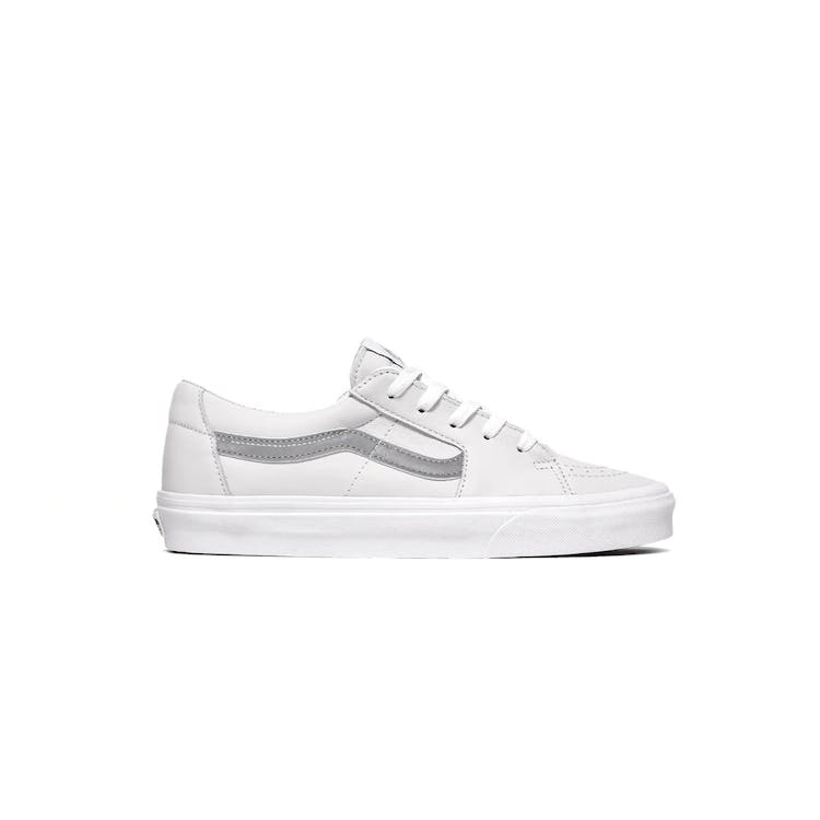Image of Vans Sk8-Low White Reflective