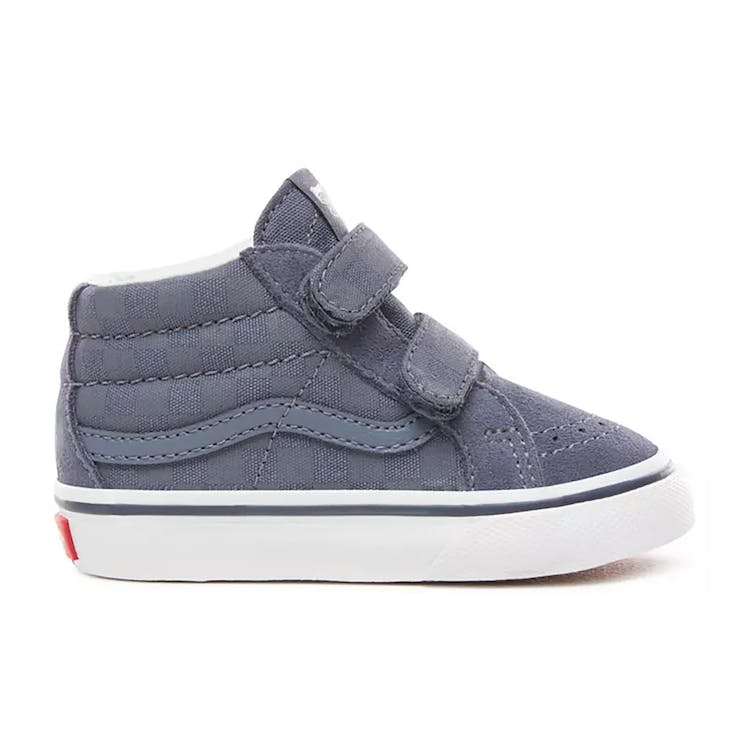 Image of Vans Sk8-Mid Re-Issue V Checkerboard Grey (TD)