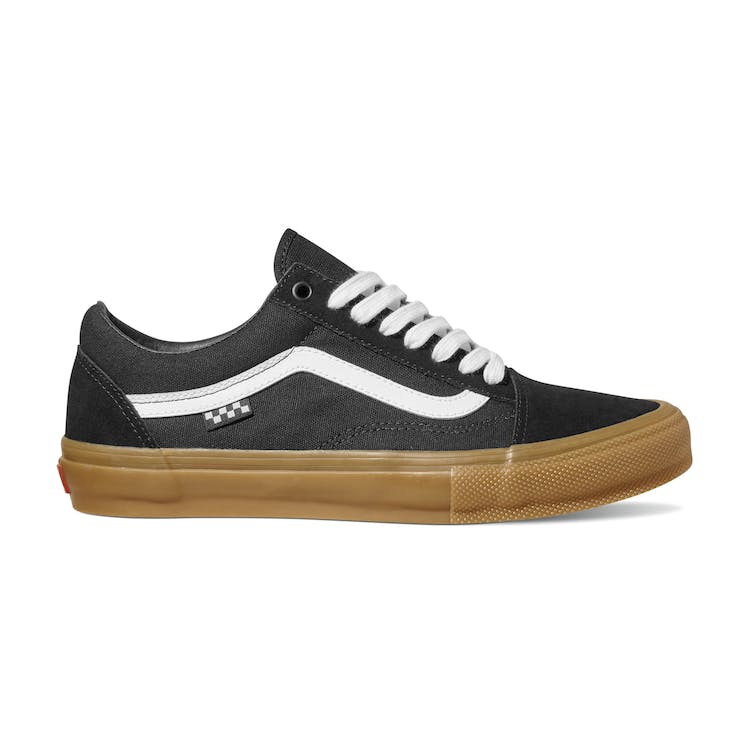 Image of Vans Skate Old Skool Black White Gum