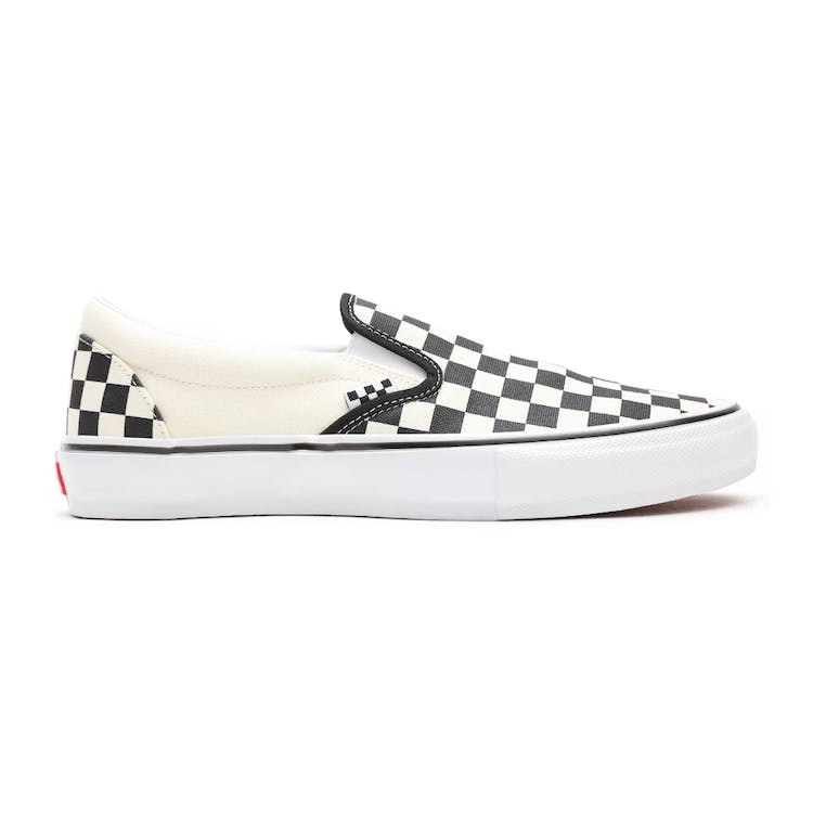 Image of Vans Skate Slip-On Checkerboard Black Off White