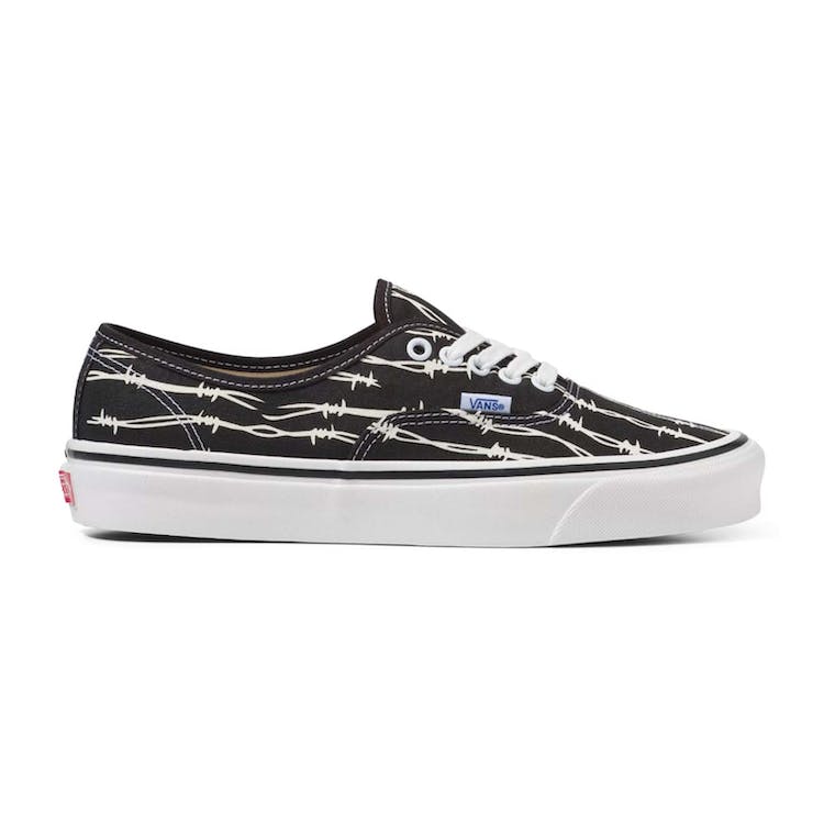 Image of Vans UA Authentic 44 DX Anaheim Factory Barbed Wire Black