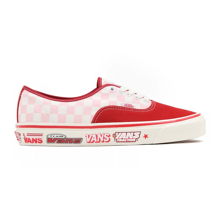 Image of Vans UA Authentic 44 DX Anaheim Factory Freestyle Chili Pepper