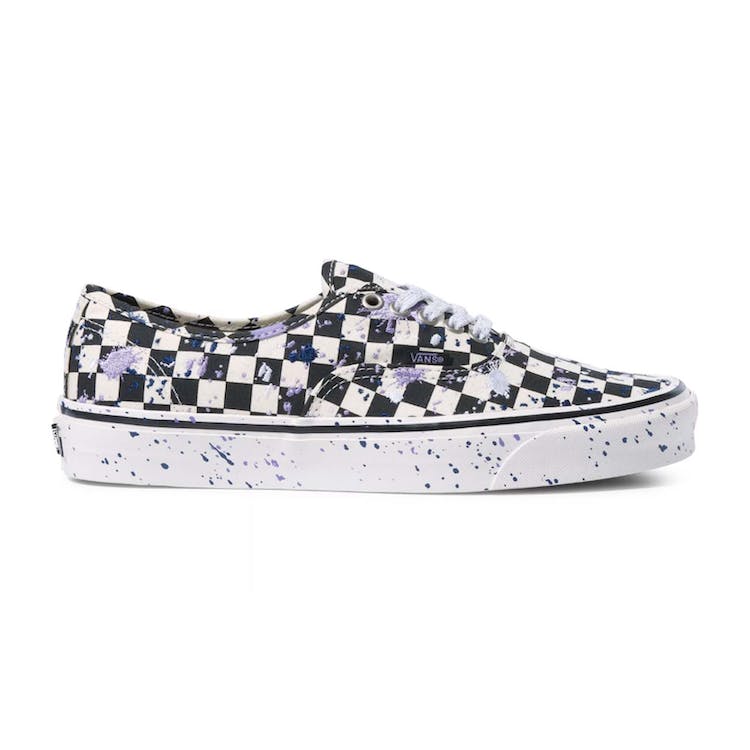 Image of Vans UA Authentic 44 DX Anaheim Factory Splatter Embroidery Checkboard