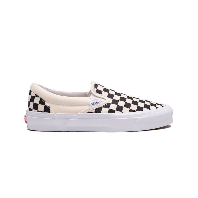 Image of Vans Vault Classic Slip-On Sail Checkerboard