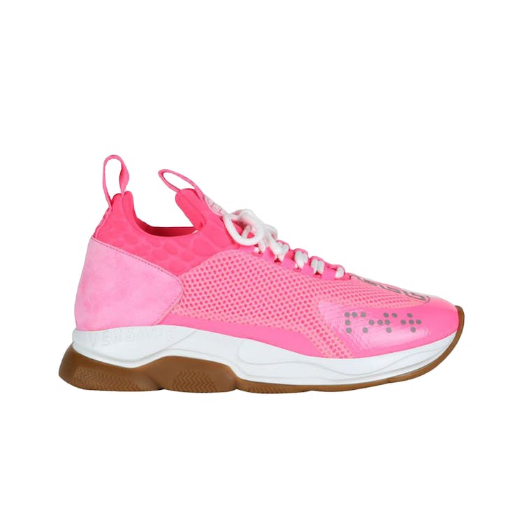 Image of Versace Cross Chainer Pink Fluo White Gum