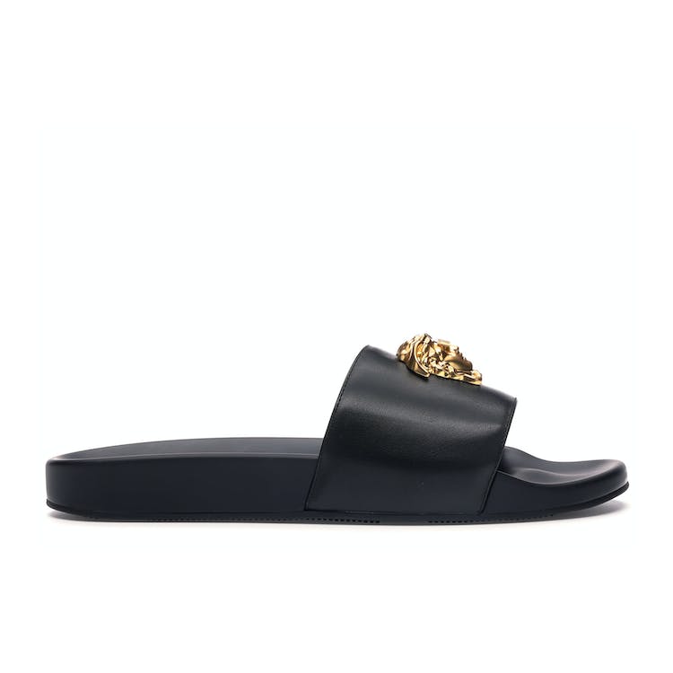 Image of Versace Leather Slides x Kith