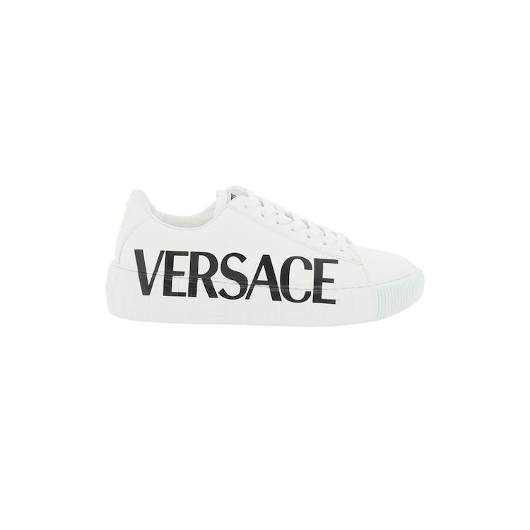 Image of Versace Logo Greca White (W)