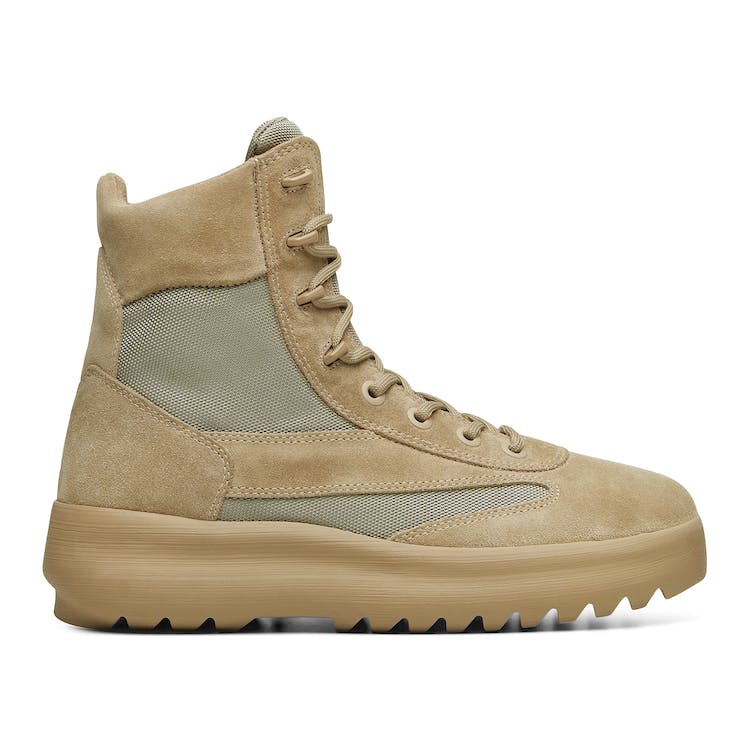 Image of Yeezy Canvas Boot Season 5 Taupe