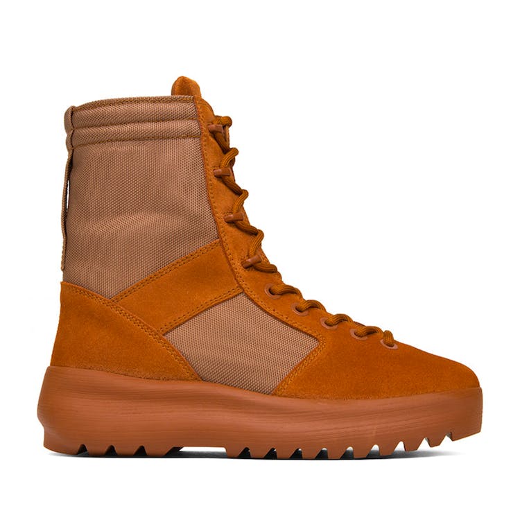 Image of Yeezy Military Boot Burnt Sienna