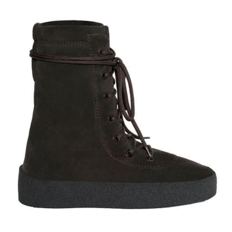 Image of Yeezy Military Crepe Boot Oil