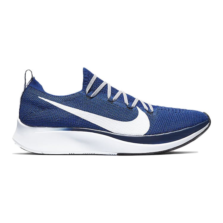 Image of Zoom Fly Flyknit Deep Royal