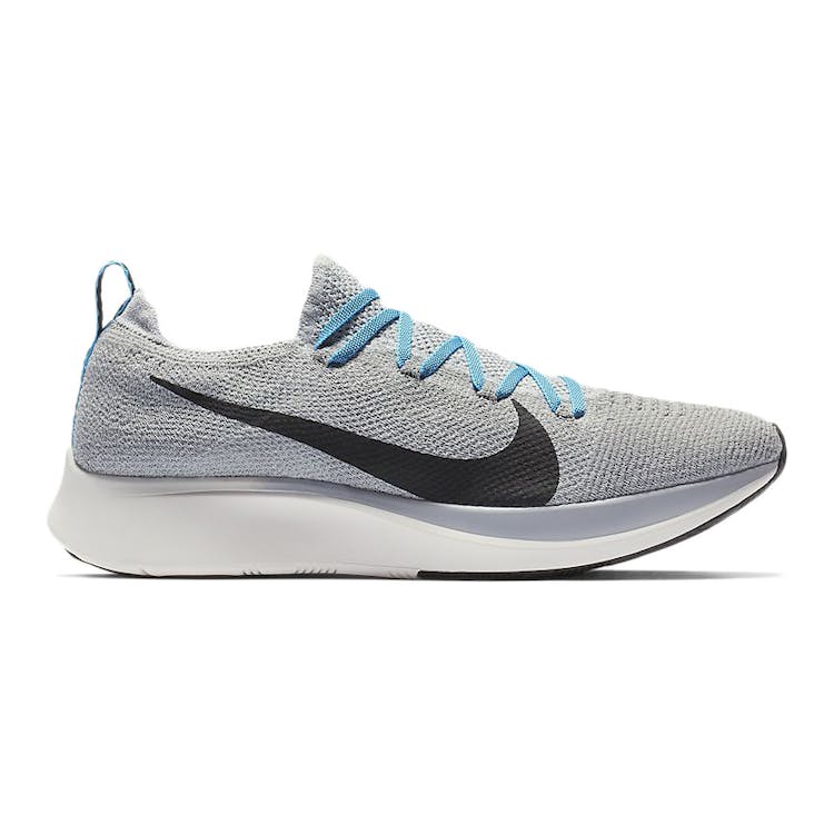 Image of Zoom Fly Flyknit Wolf Grey