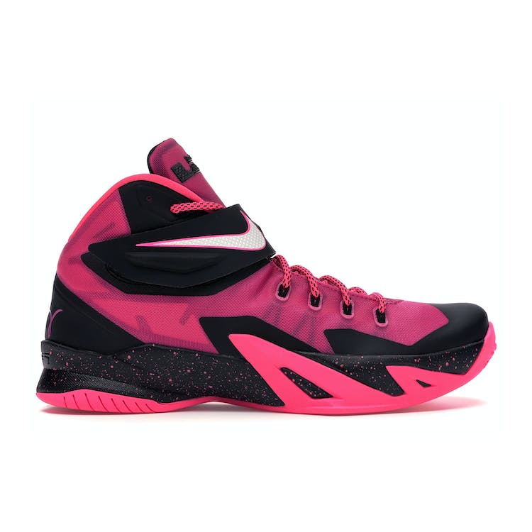 Image of Zoom LeBron Soldier 8 Think Pink