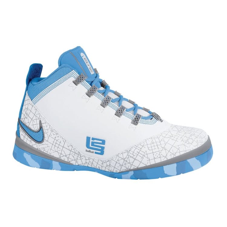 Image of Zoom Soldier II Team Bank White Blue