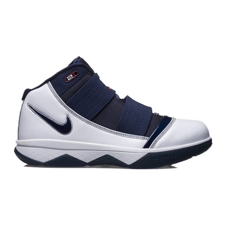 Image of Zoom Soldier III White Midnight Navy