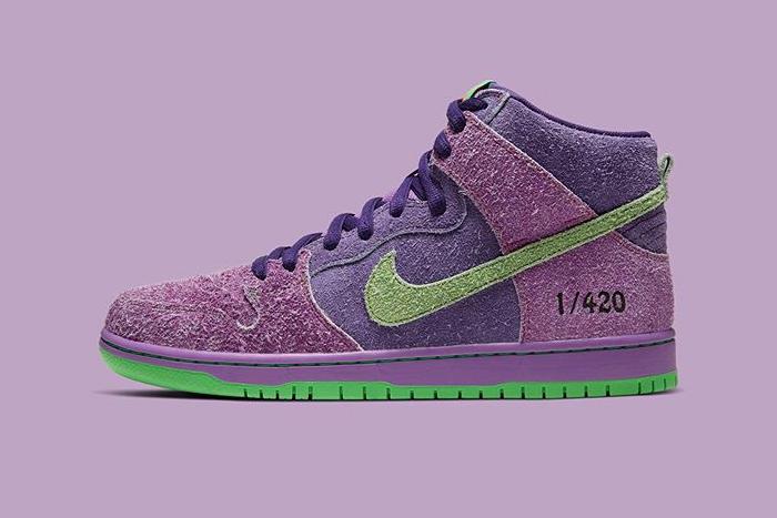 History of Nike 420 Dunk Releases 